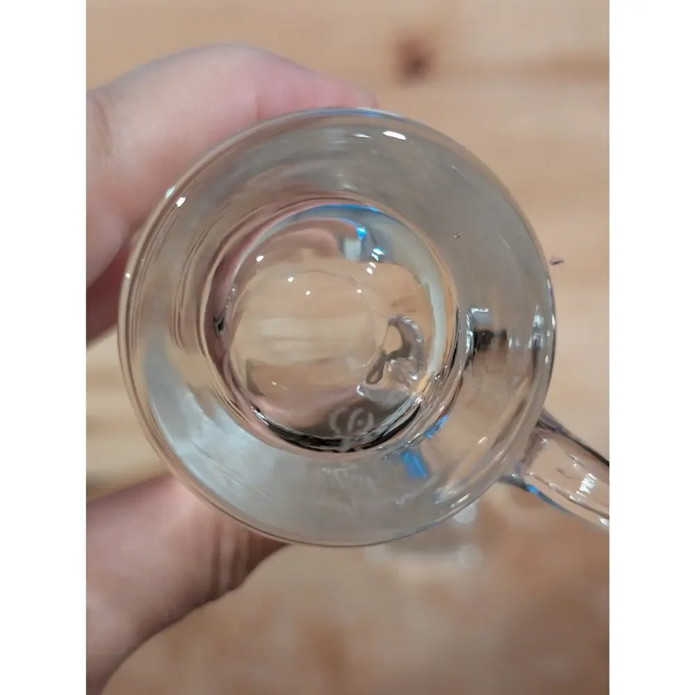 Lenox Crystal Irish Coffee Glass Mug Replacement Loop Handle 4.75